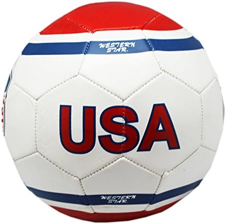 Western Star United States Supporters Trainning Size Soccer Ball