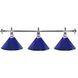 Chrome Bar Light: 3 Light Shades