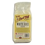 Bobs Red Mill White Rice Flour Stone Ground Pack of 3 by 