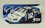 #12 RYAN NEWMAN LICENSE PLATE CAR/SIG