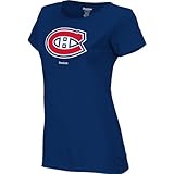 Reebok Montreal Canadiens Women's Team Logo T-Shirt Large