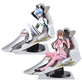 ヱヴァンゲリヲン新劇場版 PMフィギュア Ｓeat of the Ｓoul Ｖｏｌ．2 レイ＆マリ 全2種セット