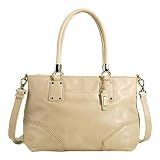 Cole Haan Sutton Daphne Handbag Nougat