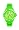 Ice-Watch Unisex-Armbanduhr Small Sili Forever Gr?n SI.GN.S.S.09