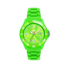 Ice-Watch Unisex-Armbanduhr Small Sili Forever Gr?n SI.GN.S.S.09