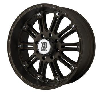 XD XD795 20x9 Bronze Wheel / Rim 6x5.5 with a -12mm Offset and a 106.25 Hub Bore. Partnumber XD79529068612N