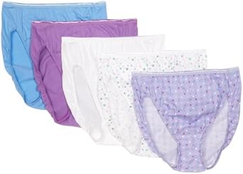 Vanity Fair Women True Comfort Five-pack Hi-cut Brief #13331