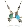 La Contessa Jewelry - Love Birds Necklace #8503 NN LCN