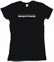 The Two Most Common Elements In The Universe: Hydrodgen & Stupidity Women's Babydoll Petite Fit Tee Shirt in 6 Colors Small thru XL