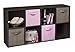 ClosetMaid 1468 Cubeicals Fabric Drawers, Pink, 2-Pack