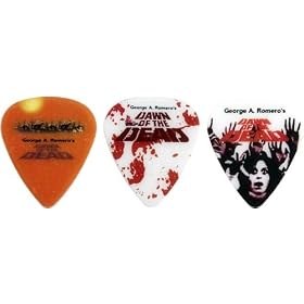 Clayton Dawn of the Dead Picks 6-Pack, White Medium by 