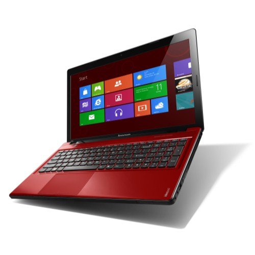 LENOVO M81KHUK IdeaPad Z580 2151KHG (15.6 inch) Notebook Core i7 (3632QM) 2.2GHz 8GB 1TB (Blu-Ray) WLAN Webcam Windows 8 (nVidia GeForce GT 635M) Red