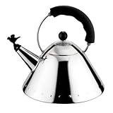 Alessi WASSERKESSEL schwarz Michael Graves