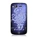 Ecell - HEAD CASE ZODIAC VIRGO SNAP GLOSSY HARD BACK CASE COVER FOR HTC DESIRE S