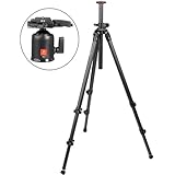 Oben CC-2320L 3-Section Carbon Fiber Lateral Tripod with BA-2 Ball Head Kit