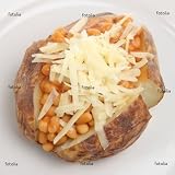 Big Save baked bean meals-'Baked Potato With Beans And Cheese' Wall Decal - 18