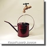 Review The Fountain Can Inc.  / Faux-Flow Junior Candy Apple Red Watering Can