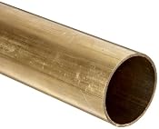 Brass Round Tubing, 1.17" ID, 1.25" OD, 0.04" Wall, 12" Length: Amazon.com: Industrial & Scientific