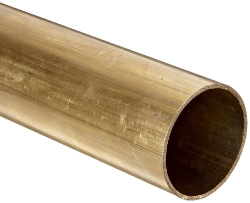 Brass Round Tubing, 3/8