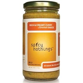 Rich & Creamy Curry (Korma)