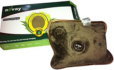 Advay Electric Velvet Heating Gel Pad (Big Size - 10'' Inches)