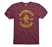 Iowa State Cyclones Heathered Cardinal Rockers Ring Spun T-Shirt