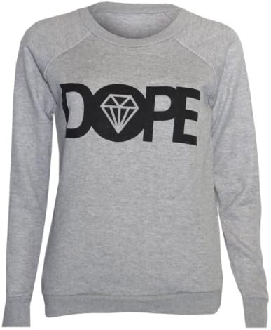 Womens Dope Sweater Jumper Top