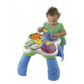 Fisher-Price Laugh and Learn My Busy Day Table by Fisher-Price