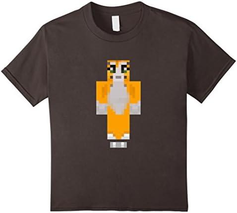 Kids Funny T-Shirt: STAM-PY CATS 10 Asphalt