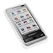 Clear Durable Flexible Soft Silicone Skin Case for Samsung I900 I910 Omnia Smartphone