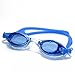 COOLOO Swim Goggles for Kids and Early Teens,Anti-Fog,Waterproof,UV Protection Swimming Glasses for Children and Youth From 3 to 15 Years Old (Blue)