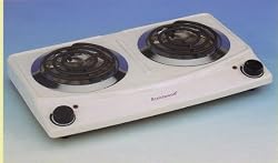 Brentwood TS-365 Electric Twin Burner