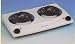 Brentwood TS-365 Electric Twin Burner