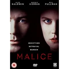 Malice [DVD]