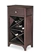 Wine Cabinet with X Wine Holder By Winsome Furniture