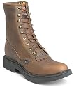 Men's Justin 8" Lace Up Western Work Boots