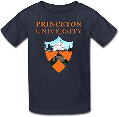 AMAG Princeton University Children Boys And Girls Tee Shirt Navy Size XL