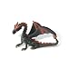 Drache - schwarz/rot