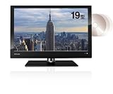 REAL LIFE JAPAN AIVN 19�C���` DVD���� �f�W�^���n�C�r�W���� LED�e���r �u���b�N AI-19LED-D