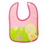 Bavoir brod� pour b�b� fille, avec mo...