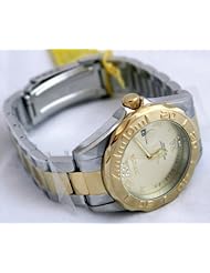 Invicta Womens 14351 Pro Diver Analog Display Swiss Quartz Two Tone Watch