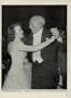 DEANNA DURBIN - The spirit of democracy was somehow displayed when Deanna Durbin and William Knudsen danced together to a hot version of 'Tea for Two' at the Gold Plate Breakfast. Deanna discovered that the Defense Commissioner was a "really fine dancer." Their conversation was opened by Mr. Knudsen with: "Well, Miss Durbin, now you've danced with a grandfather." ..... 1941 LIFE Magazine Picture, A4475A.