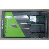 Chroma Kid(SML) Captain Cook Kids Set Of 3 Knives Includes Paring,Chef and Carving by Chroma