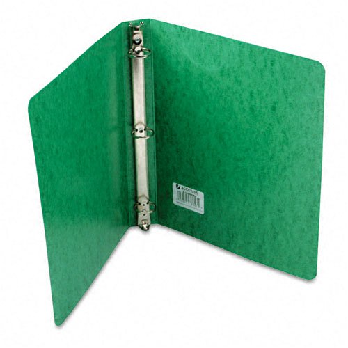 Acco Recycled Presstex Round Ring Binder, 1in Capacity, Dark Green - (Pack of 40)
