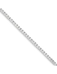 Sterling Silver Diamond Tennis Bracelet