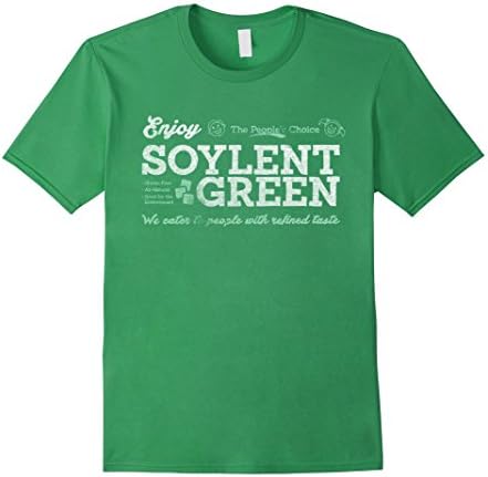 Men's Vintage Soylent Green XL Grass