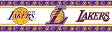 Los Angeles Lakers Wall Border Purple