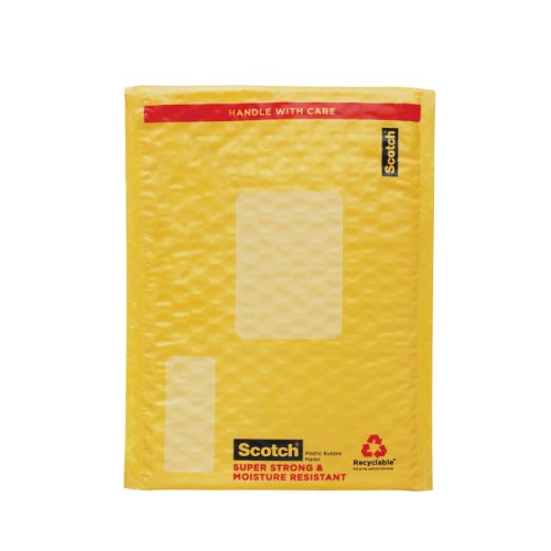 Scotch(TM) Smart Mailer 8977-25, 14.25 Inches x 19.25 Inches, Size #7, 25-Pack