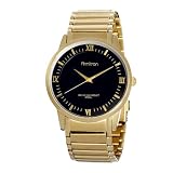 mens watch Armitron Men s 204688BKGP Gold Tone Stainless Steel Black Dial Dress Watch Watch mens watch