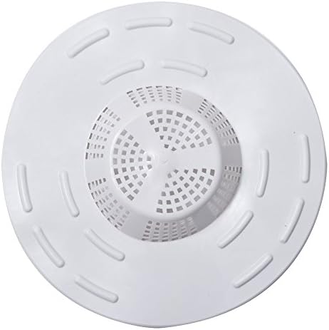 Hair Snare Drain Cover Universal - White (6-Pack)